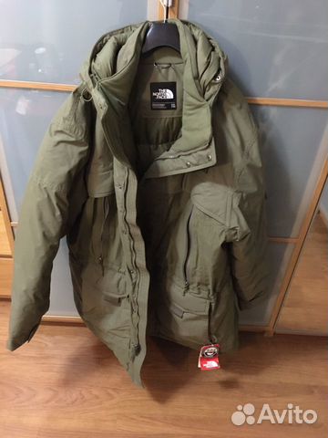 the north face mcmurdo green