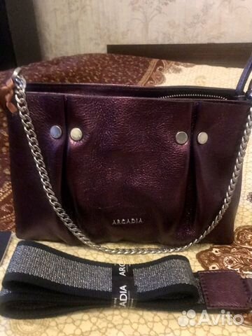 Сумка Arcadia. Италия. Кожа Сумка Arcadia. Италия. Кожа