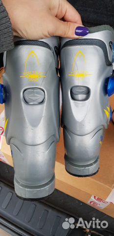 Ботинки горнолыжные детские head 33-34