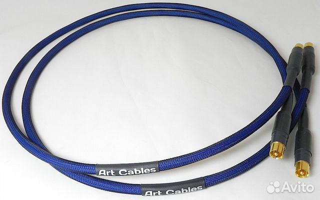 Rare Earth Line-межблочный кабель RCA Rare Earth Line-межблочный кабель RCA