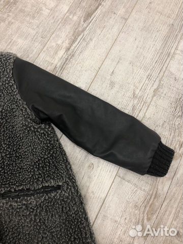 Утеплённое пальто-бомбер Zara Утеплённое пальто-бомбер Zara