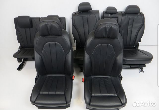 Комфорт салон bmw x5 F15/F01/f10 на любой ам