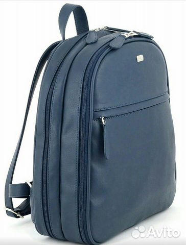 Рюкзак синий женский Solo true bag