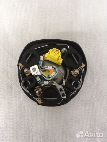 Подушка AirBag на VW Polo Sedan Подушка AirBag на VW Polo Sedan