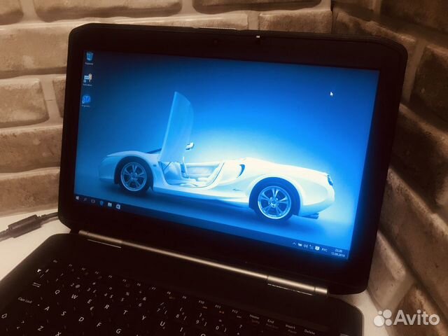 Dell Latitude core i3 с подсветкой клавиатуры