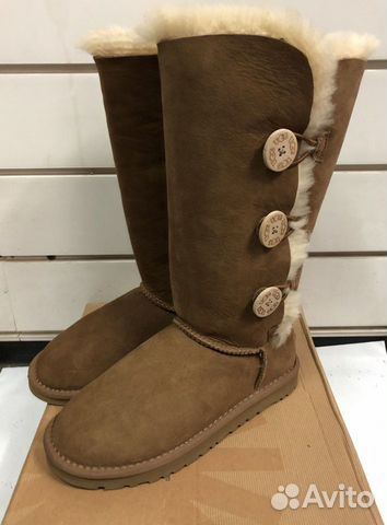 UGG угги на трех пуговицах