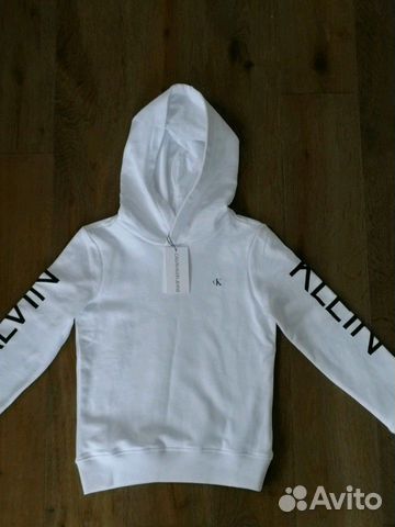 Свитшот, толстовка calvin klein Kids, 128, новый