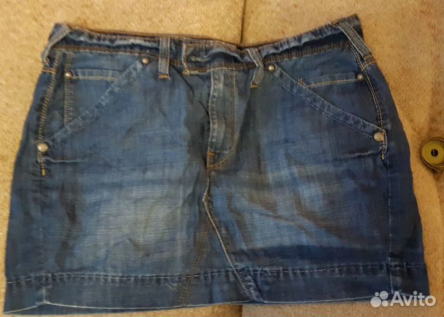 Юбка джинсовая levis