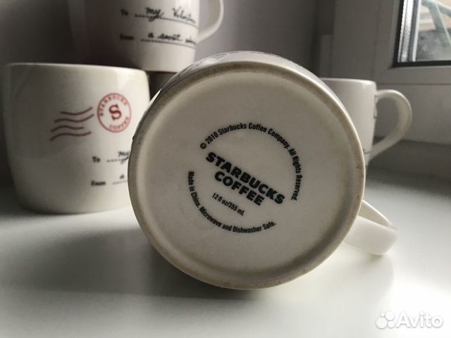 Коллекционные кружки Starbucks Valentine Коллекционные кружки Starbucks Valentine