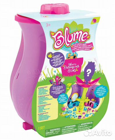 Blume Secret Garden Цветочная кукла cobi 2255