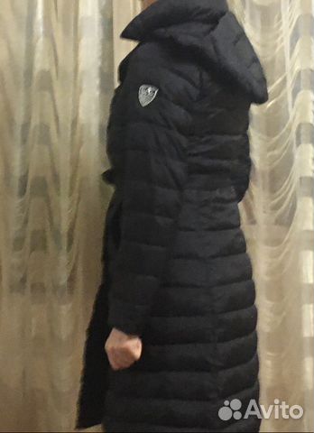 Пуховик Armani новый супер теплый Пуховик Armani новый супер теплый