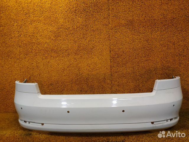 Бампер задний Skoda Octavia 2 A5 (1Z) 2008-2013