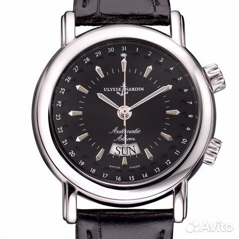 Ulysse Nardin Classico San Marco Automatic Alarm Ulysse Nardin Classico San Marco Automatic Alarm