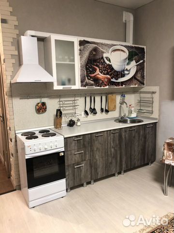 

Квартира-студия, 32 м², 2 кровати