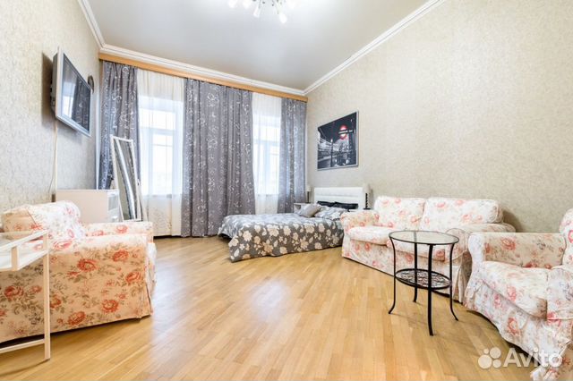 2-к квартира, 95 м², 4/5 эт.