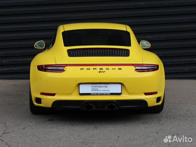 Porsche 911 Carrera 4S 3.0 AMT, 2018, 5 006 км