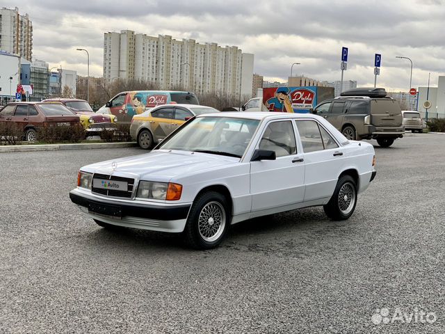 Mercedes-Benz 190 (W201) 2.0 AT, 1989, 156 000 км