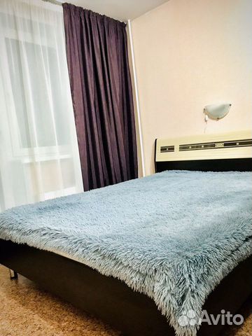 

1-к. квартира, 46 м², 2 кровати