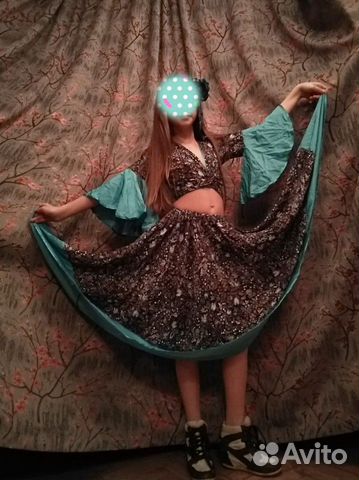 Костюм цыганки детский Костюм цыганки детский
