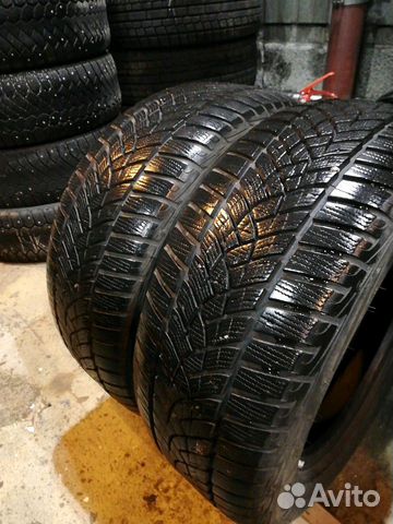 Зимние шины R16 225 55 Goodyear UltraGrip performa