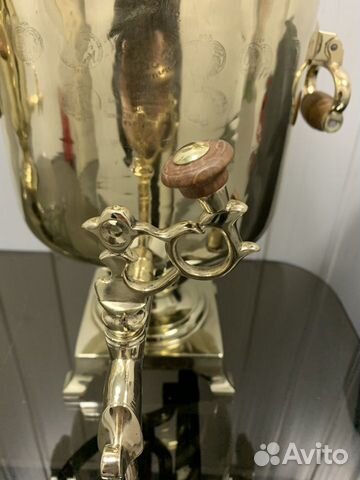 Самовар угольный на дровах 5-6 л Медали