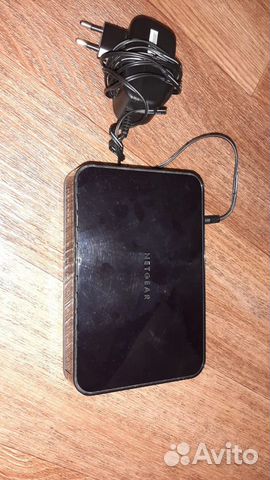 Wi-Fi роутер Netgear jwnr2000v2