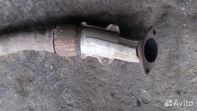 Коллектор выпускной Mitsubishi outlander XL 06-12