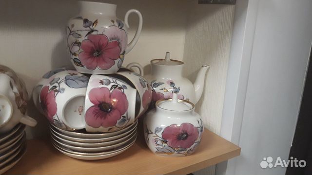 Сервиз чайный Сервиз чайный
