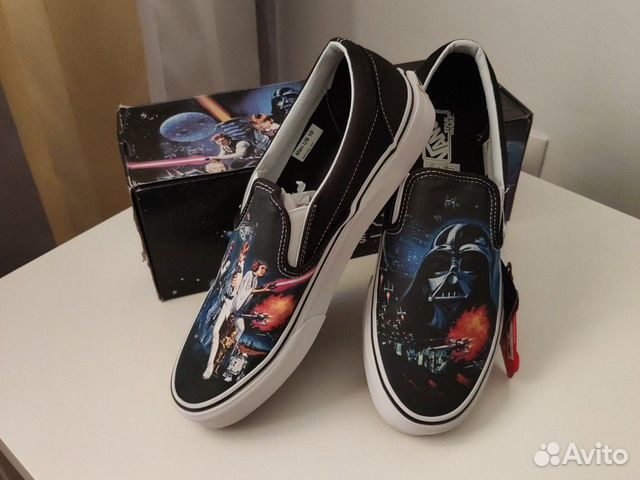 Слипоны Star Wars vans Слипоны Star Wars vans