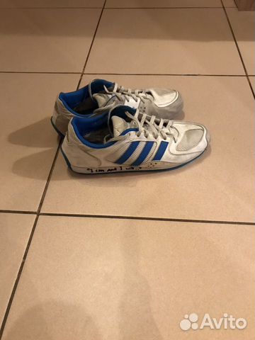 Кроссовки фехтовальные adidas EN garde blue Кроссовки фехтовальные adidas EN garde blue