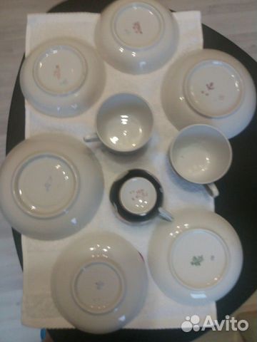 Чашки и блюдца Чашки и блюдца