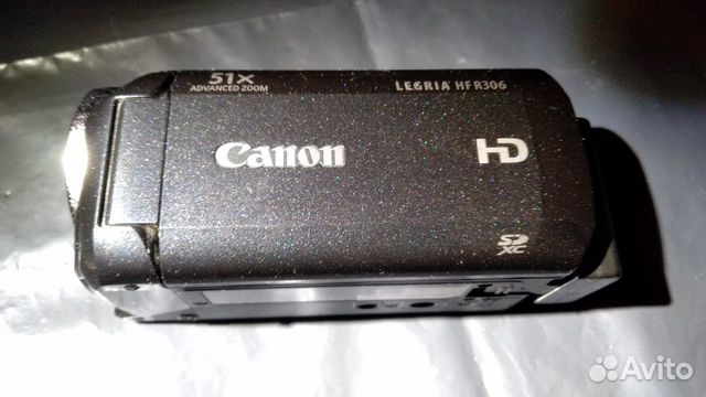 Видеокамера Canon Legria HF R306