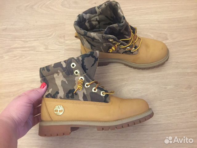 timberland 38