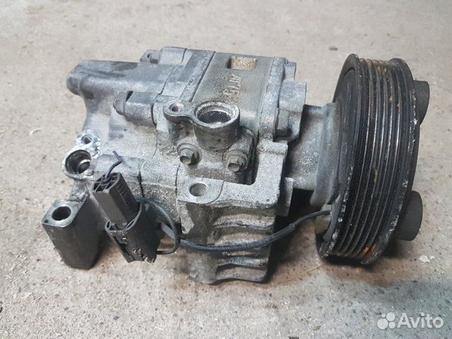 Компрессор кондиционера Mazda 6 Gg 2.0 LF 2003