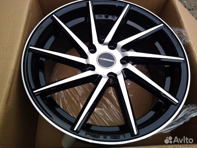 Новые Диски Vossen CVT R17 7.5j ET+38 5*114,3 Новые Диски Vossen CVT R17 7.5j ET+38 5*114,3