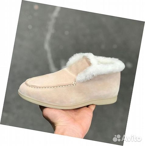 Лоферы зимние Loro Piana Лоферы зимние Loro Piana