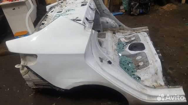 Задняя часть кузова Kia Rio 3 крыло заднее лев пра Задняя часть кузова Kia Rio 3 крыло заднее лев пра