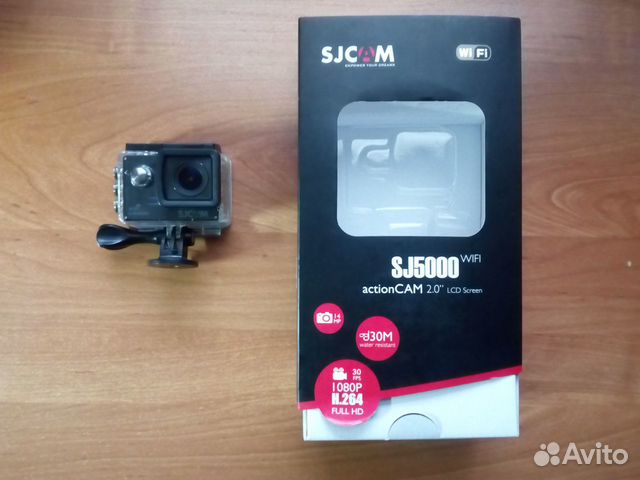 Экшн-камера sjcam SJ5000 WiFi