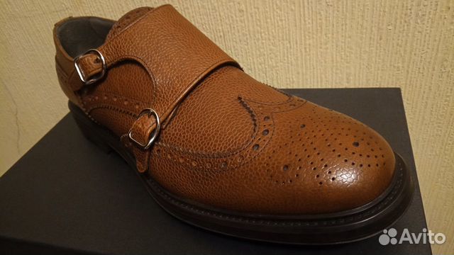 Туфли монки полуботинки премиум Baldinini (р.46)