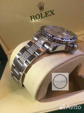 Часы Rolex GTM Master ll + бутиковый комплект (арт