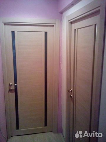Установка межкомнатных дверей