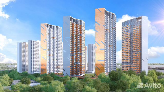 1-к квартира, 36.5 м², 8/22 эт. 1-к квартира, 36.5 м², 8/22 эт.
