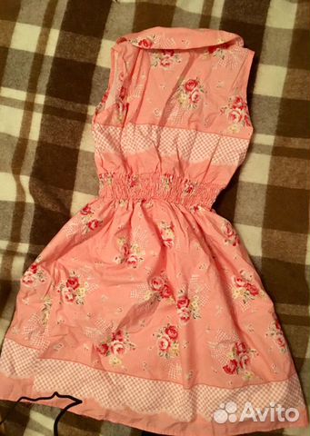 Новое летнее платье. Размер 42-44