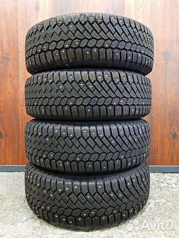Зимний комплект 195/65R15 Continental ContiIceCont