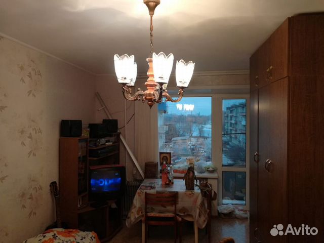 1-к квартира, 30 м², 4/5 эт.