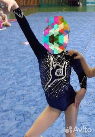 Купальник для художественной гимнастики