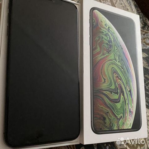 iPhone XS MAX 64GB Space Gray iPhone XS MAX 64GB Space Gray