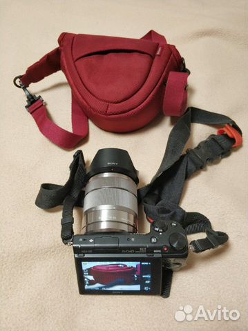 Беззеркалка Sony nex-5r kit + много допов