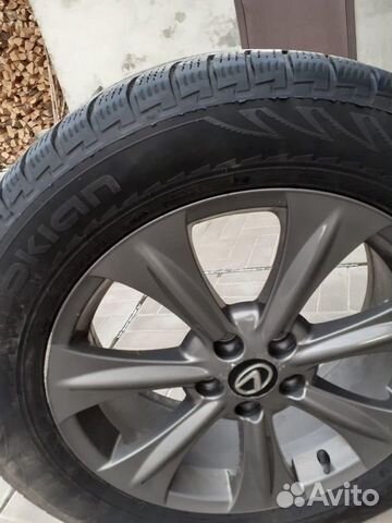 Диски с резиной Lexus