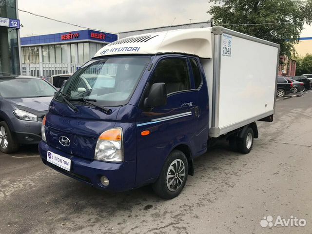 Hyundai Porter 2.5 МТ, 2011, 110 000 км